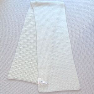 Anthropologie wool knit scarf 83x16